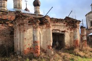 Церковь Успения Пресвятой Богородицы, , Ильинское, Большесельский район, Ярославская область