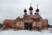 Церковь Успения Пресвятой Богородицы, , Ильинское, Большесельский район, Ярославская область