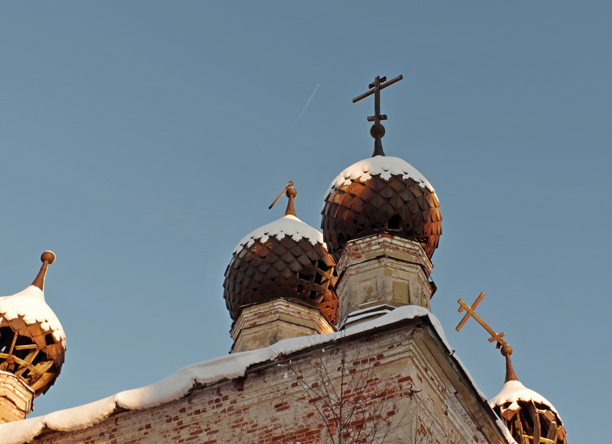 Церковь Успения Пресвятой Богородицы, Ильинское (Большесельский район, Ярославская область). архитектурные детали