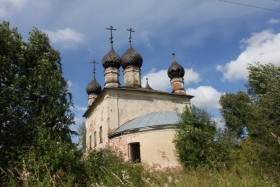 Ильинское. Церковь Успения Пресвятой Богородицы