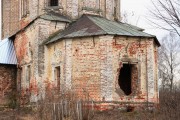 Церковь Владимирской иконы Божией Матери, , Ильинское, Большесельский район, Ярославская область