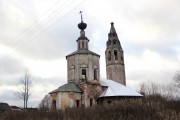 Церковь Владимирской иконы Божией Матери - Ильинское - Большесельский район - Ярославская область