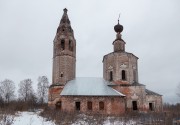 Церковь Владимирской иконы Божией Матери, , Ильинское, Большесельский район, Ярославская область