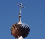 Церковь Владимирской иконы Божией Матери, , Ильинское, Большесельский район, Ярославская область