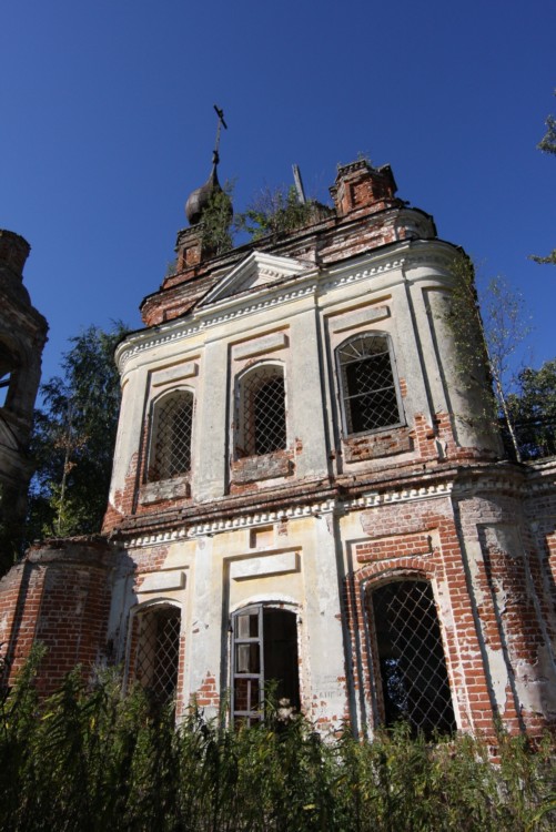 Церковь Петра и Павла, Борисовское, урочище (Борисоглебский район, Ярославская область). архитектурные детали