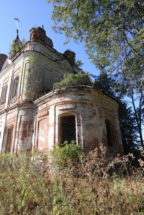 Церковь Петра и Павла, Борисовское, урочище (Борисоглебский район, Ярославская область). архитектурные детали
