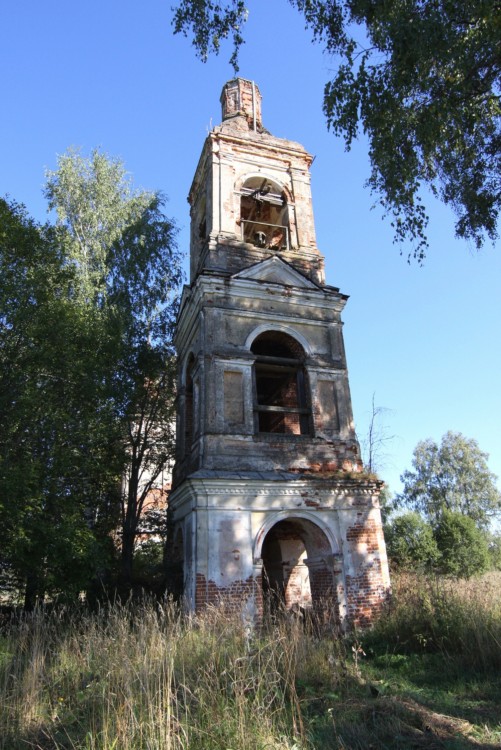 Церковь Петра и Павла, Борисовское, урочище (Борисоглебский район, Ярославская область). фасады