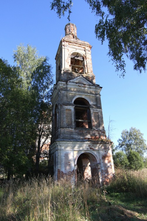 Борисовское, урочище. Церковь Петра и Павла. фасады