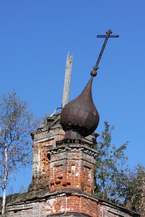 Церковь Петра и Павла, Борисовское, урочище (Борисоглебский район, Ярославская область). архитектурные детали