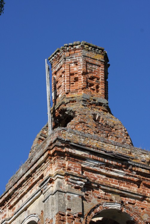 Церковь Петра и Павла, Борисовское, урочище (Борисоглебский район, Ярославская область). архитектурные детали