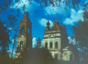 Церковь Петра и Павла, 1996<br>, Борисовское, урочище, Борисоглебский район, Ярославская область