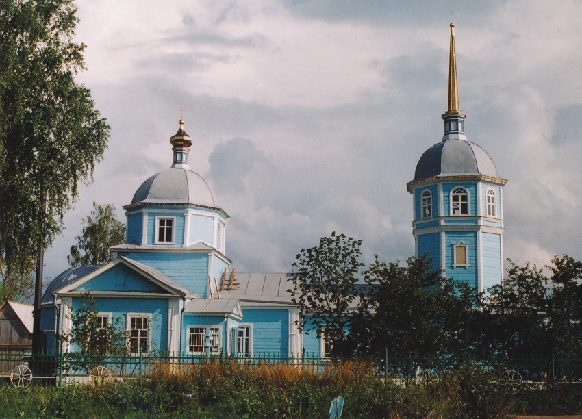Шацк. Церковь Николая Чудотворца. фасады