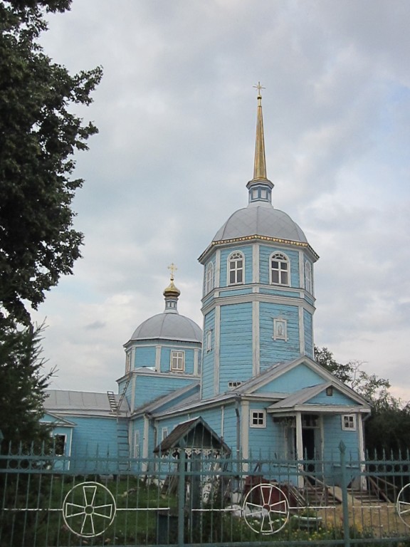 Шацк. Церковь Николая Чудотворца. фасады