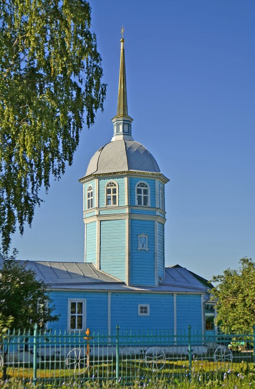Церковь Николая Чудотворца, Шацк (Шацкий район, Рязанская область). фасады