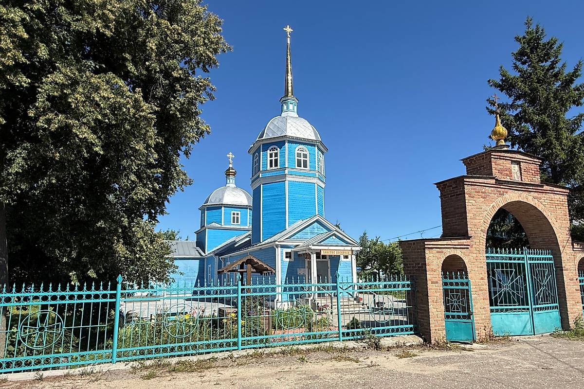 фасады. Церковь Николая Чудотворца, Шацк (Шацкий район, Рязанская область)