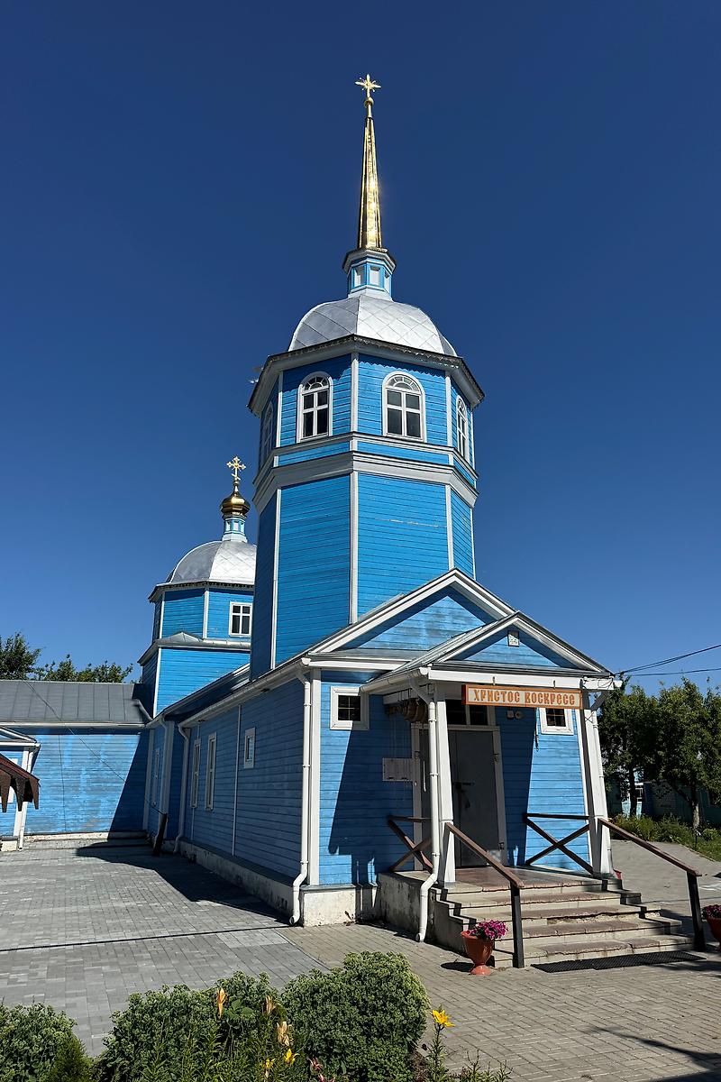 фасады. Церковь Николая Чудотворца, Шацк (Шацкий район, Рязанская область)