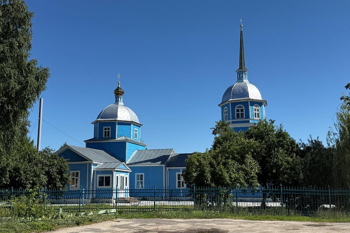 фасады. Церковь Николая Чудотворца, Шацк (Шацкий район, Рязанская область)