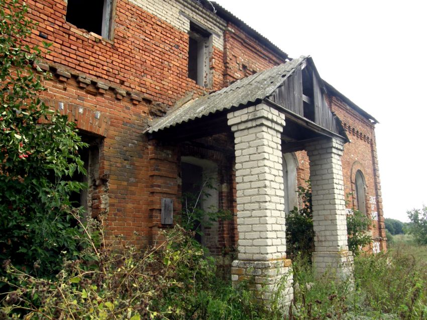 Церковь Татианы Римской, Анненка (Ольшанка 2-я) (Тербунский район, Липецкая область). документальные фотографии