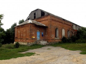 Анненка (Ольшанка 2-я). Церковь Татианы Римской