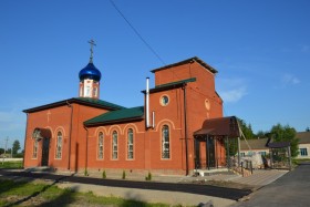 Гирьи. Церковь Серафима Саровского