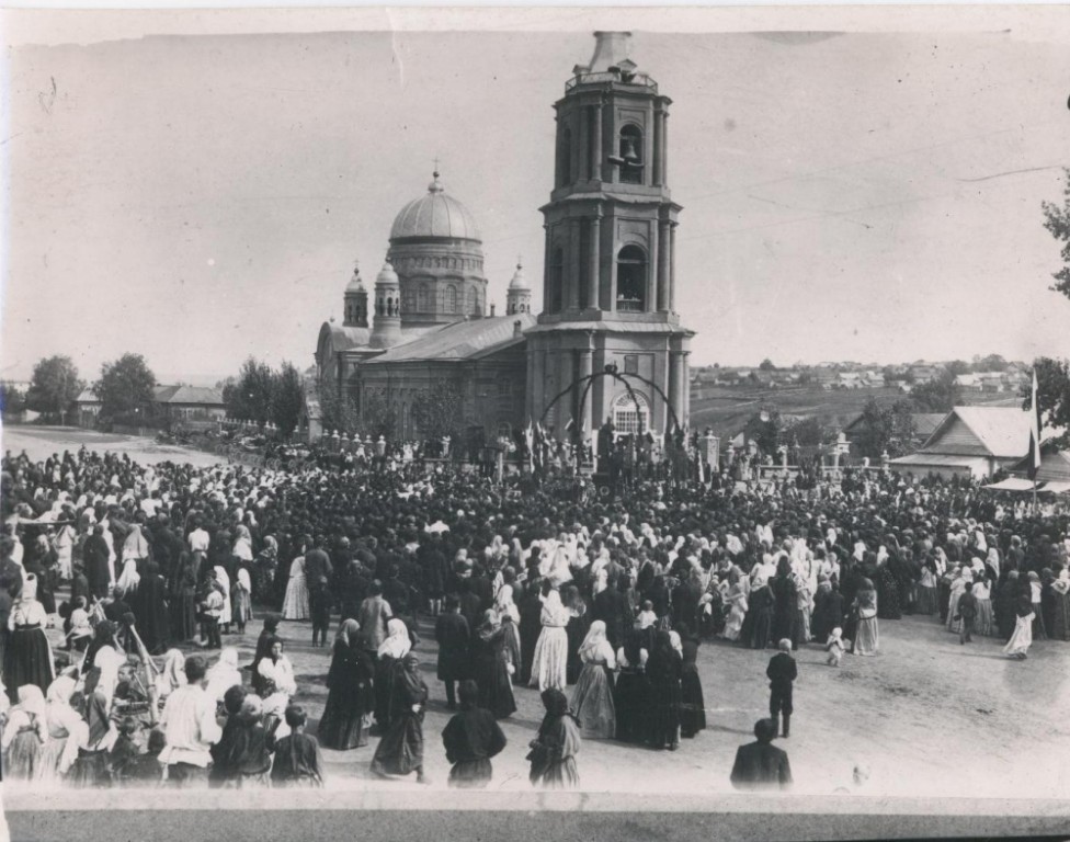 Церковь Рождества Христова, Шурма (Уржумский район, Кировская область). архивная фотография, Ссайта: http://urzhum-uezd.ortox.ru/khramy_urzhumskogo_uezda