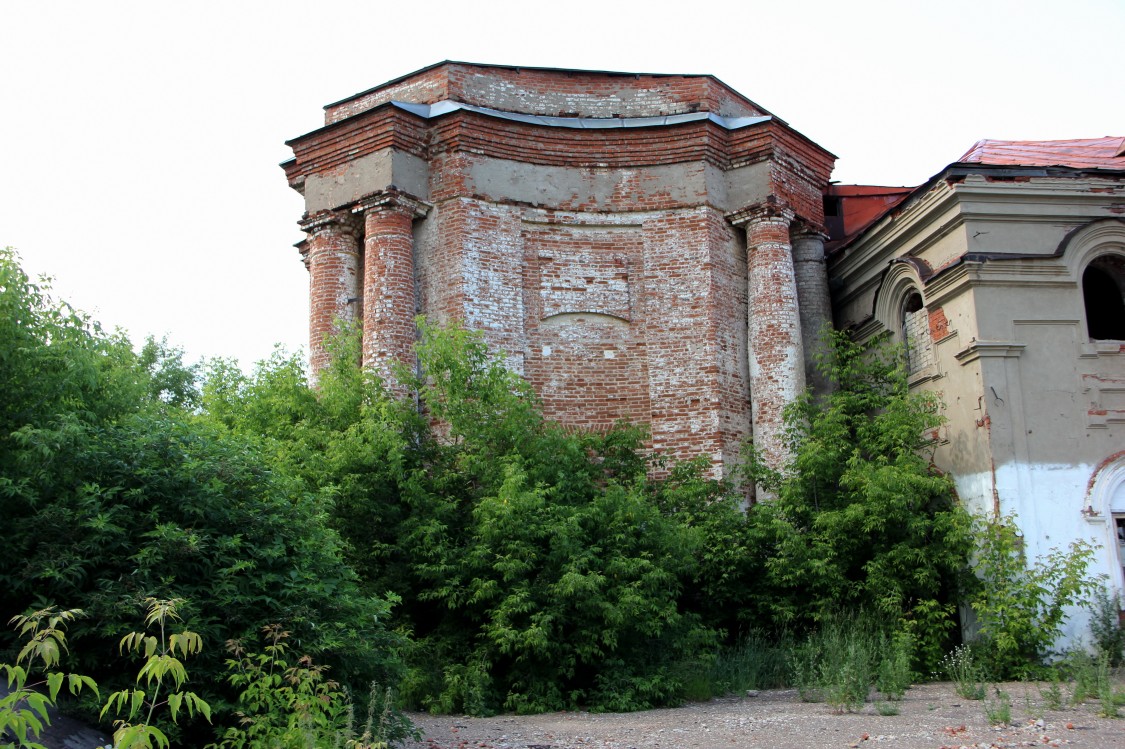 Церковь Рождества Христова, Шурма (Уржумский район, Кировская область). архитектурные детали, 1-й ярус колокольни.