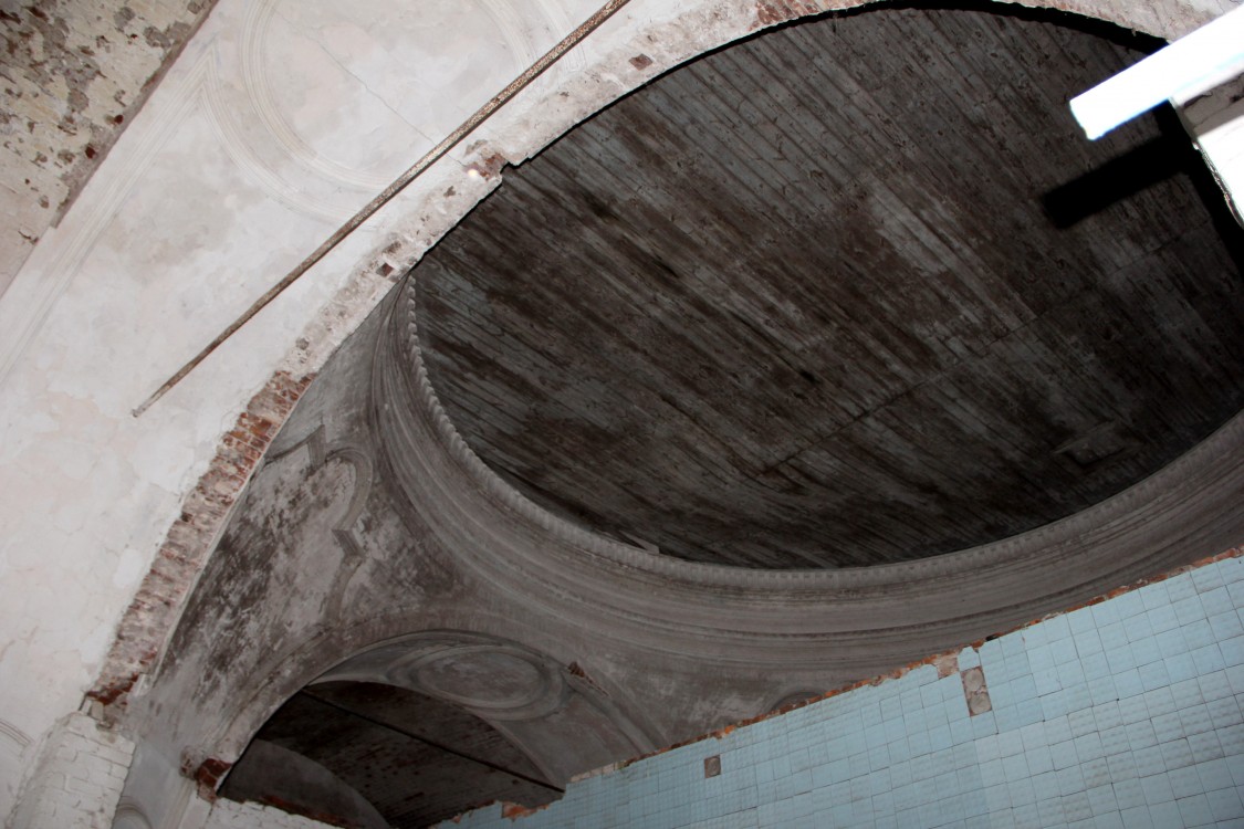Церковь Рождества Христова, Шурма (Уржумский район, Кировская область). архитектурные детали, Зашитый свод.