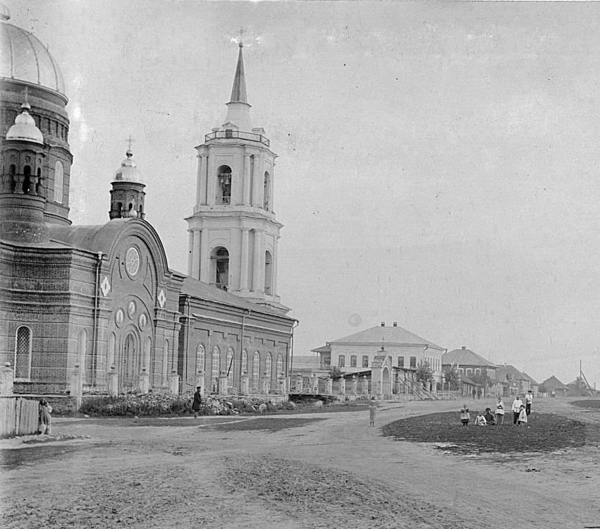 Шурма. Церковь Рождества Христова. архивная фотография