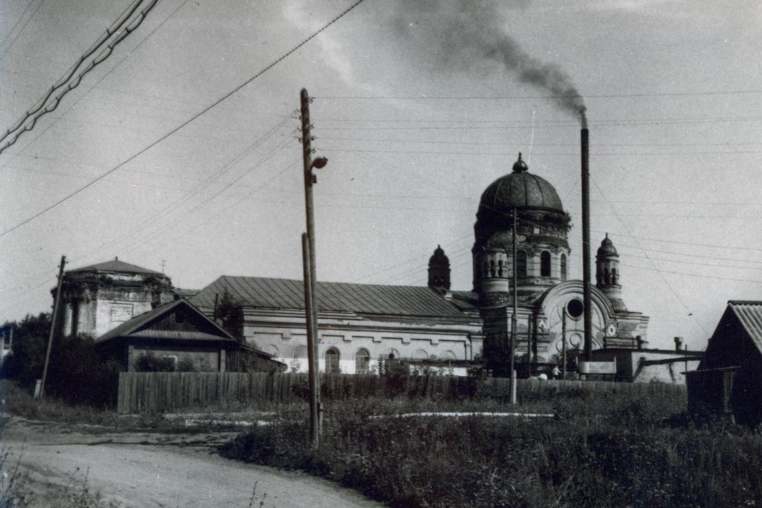 Церковь Рождества Христова, Шурма (Уржумский район, Кировская область). документальные фотографии, Маслозавод