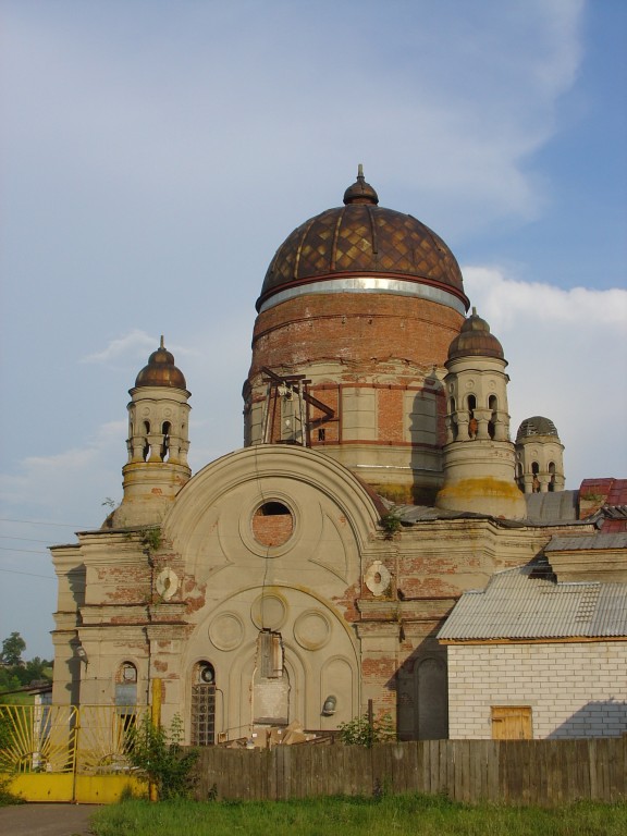 Церковь Рождества Христова, Шурма (Уржумский район, Кировская область). фасады