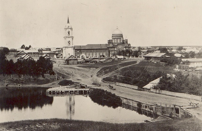 Фото 1905 г., архивная фотография. Церковь Рождества Христова, Шурма (Уржумский район, Кировская область)