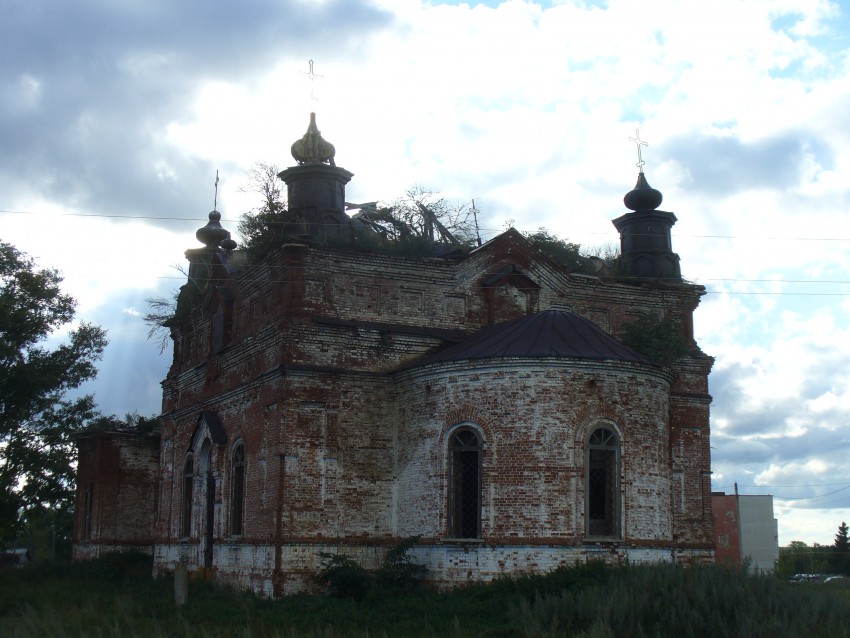 Церковь Илии Пророка, Гари (Елабужский район, Республика Татарстан). фасады