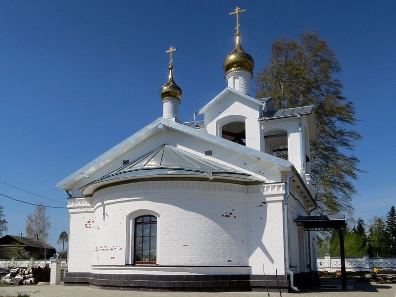 Церковь Петра и Павла, Бурмакино, село (Некрасовский район, Ярославская область). фасады
