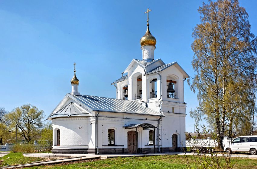 Церковь Петра и Павла, Бурмакино, село (Некрасовский район, Ярославская область). общий вид в ландшафте