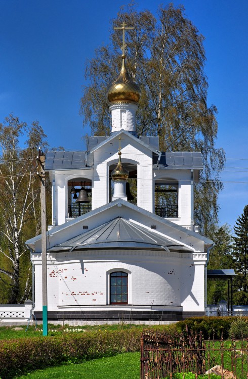 Бурмакино, село. Церковь Петра и Павла. фасады