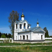 Церковь Петра и Павла, вид с юго-востока<br>, Бурмакино, село, Некрасовский район, Ярославская область