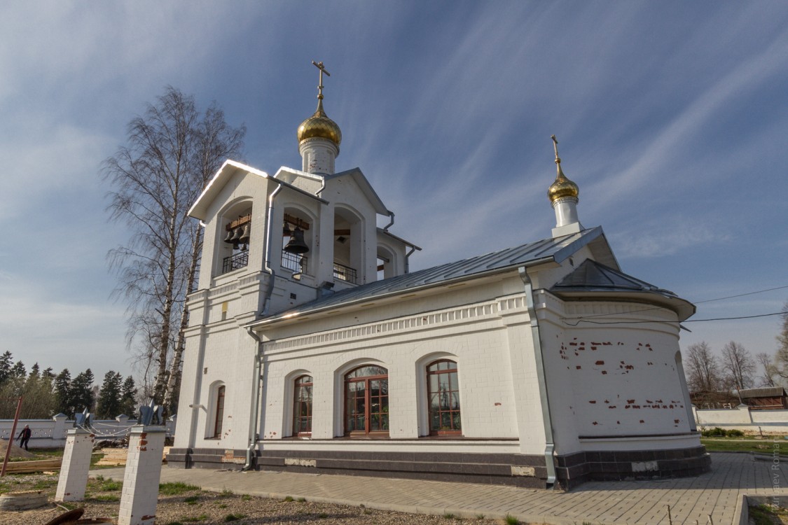 Бурмакино, село. Церковь Петра и Павла. фасады