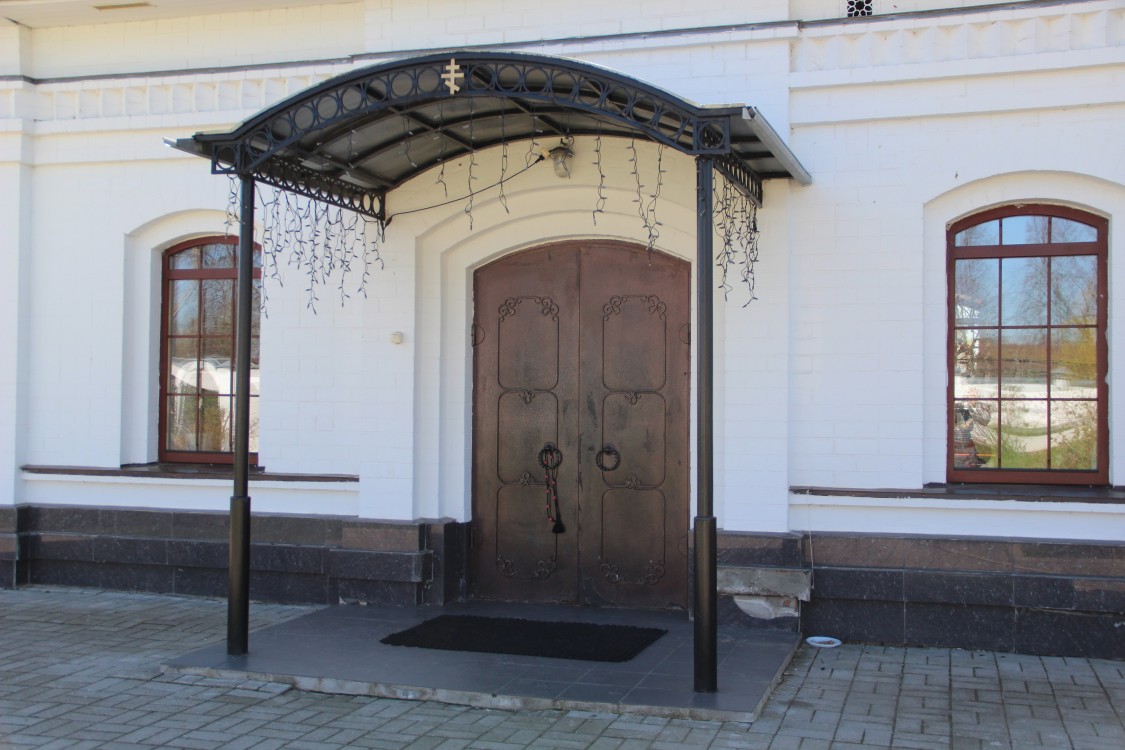 Церковь Петра и Павла, Бурмакино, село (Некрасовский район, Ярославская область). архитектурные детали