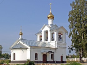 Бурмакино, село. Церковь Петра и Павла