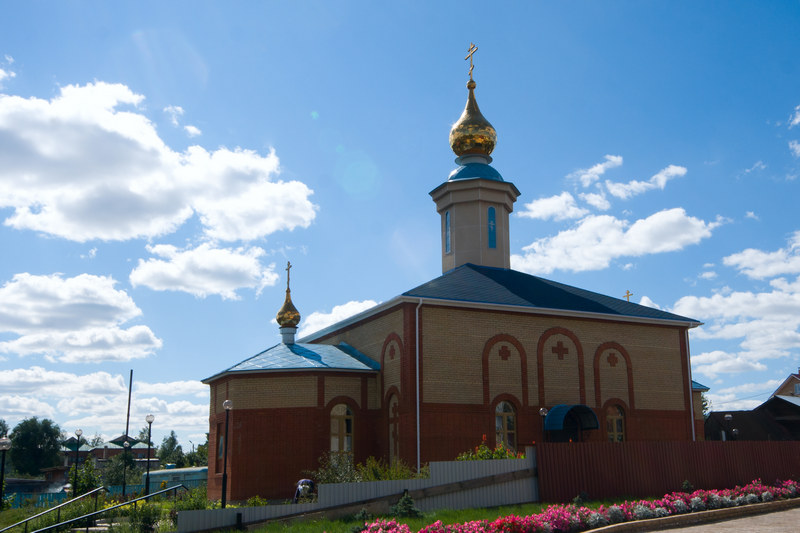 Агрыз. Церковь Сергия Радонежского. фасады