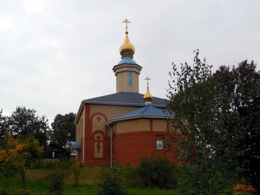 Церковь Сергия Радонежского, Агрыз (Агрызский район, Республика Татарстан). фасады