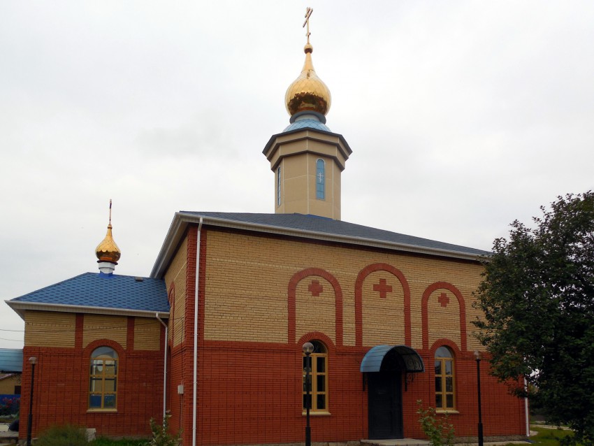 Церковь Сергия Радонежского, Агрыз (Агрызский район, Республика Татарстан). фасады