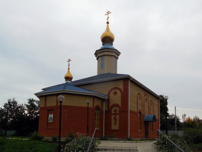 Церковь Сергия Радонежского, Агрыз (Агрызский район, Республика Татарстан). фасады