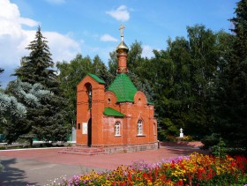 Спасск. Храм-часовня Спаса Преображения