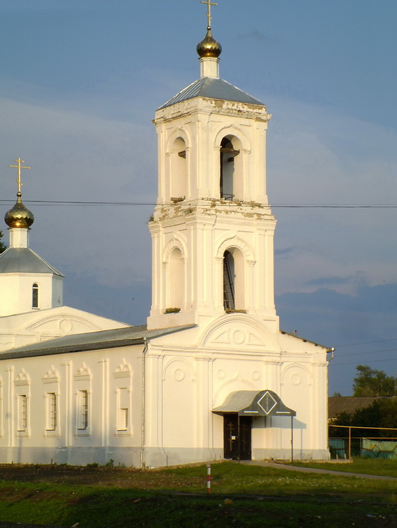 Подгорное. Церковь Казанской иконы Божией Матери. фасады