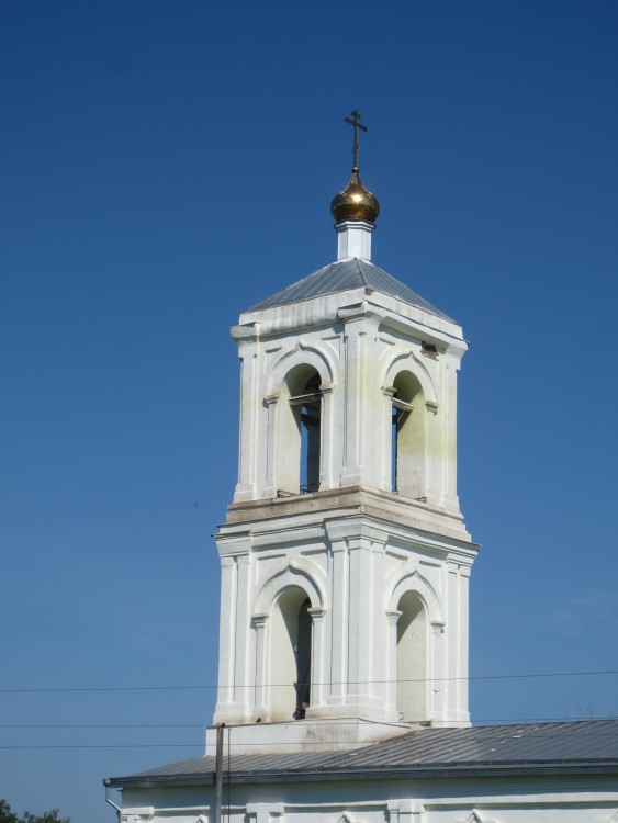 Церковь Казанской иконы Божией Матери, Подгорное (Мокшанский район, Пензенская область). фасады