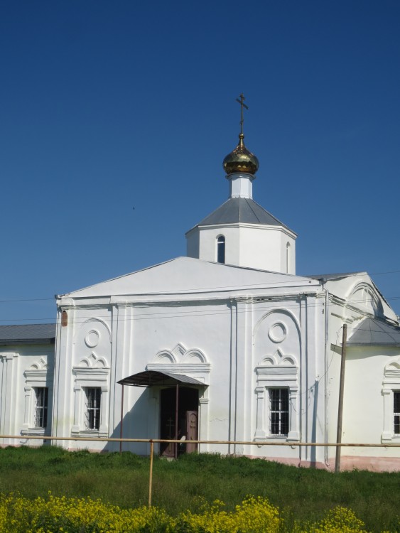 Церковь Казанской иконы Божией Матери, Подгорное (Мокшанский район, Пензенская область). фасады