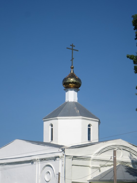 Церковь Казанской иконы Божией Матери, Подгорное (Мокшанский район, Пензенская область). фасады