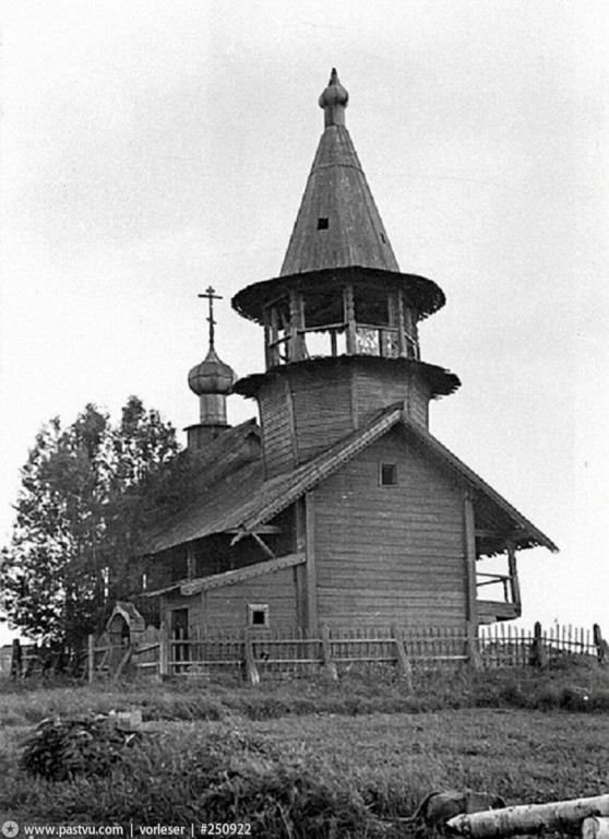 Насоновщина. Часовня Петра и Павла. архивная фотография, 10.06.1943.Происхождение: Архив Ларса Петтерссона. с сайта https://pastvu.com/p/250922