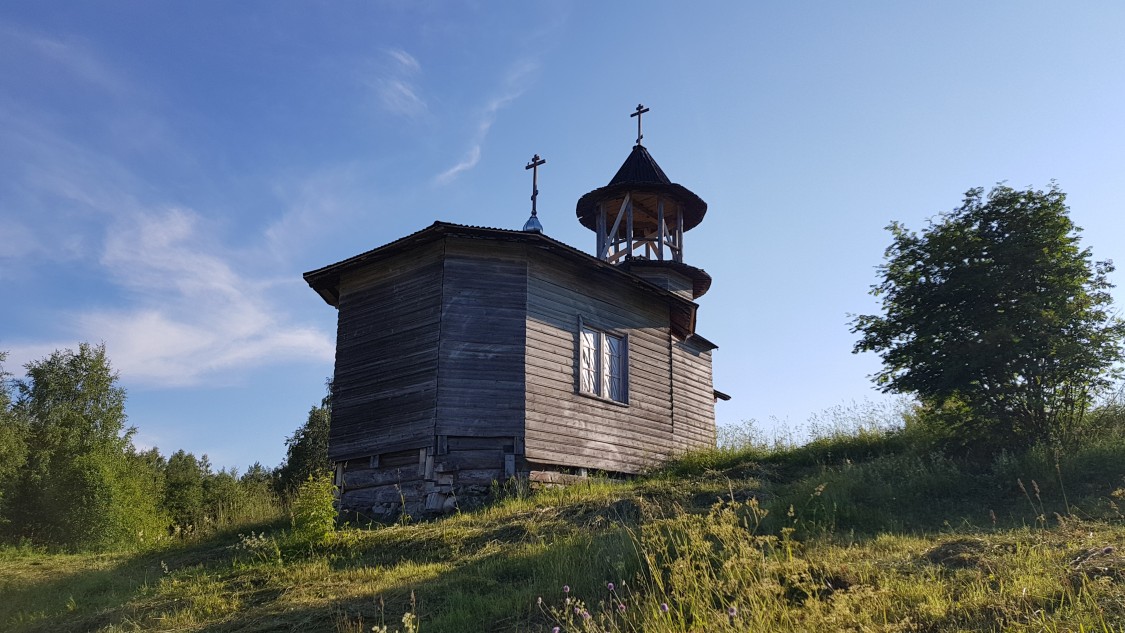 Мижостров. Часовня иконы Божией Матери 